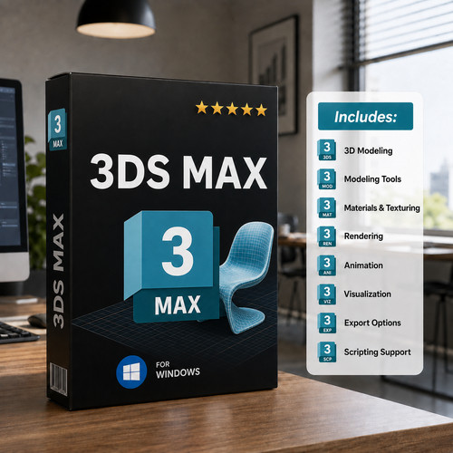 Autodesk 3ds max - autodesk,