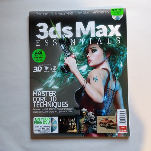3ds max essentials - 3ds,