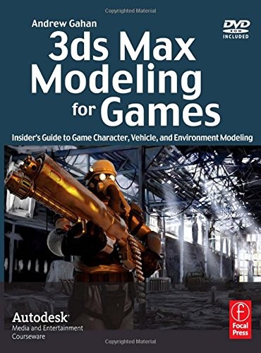 3ds max modeling for games - modeling,