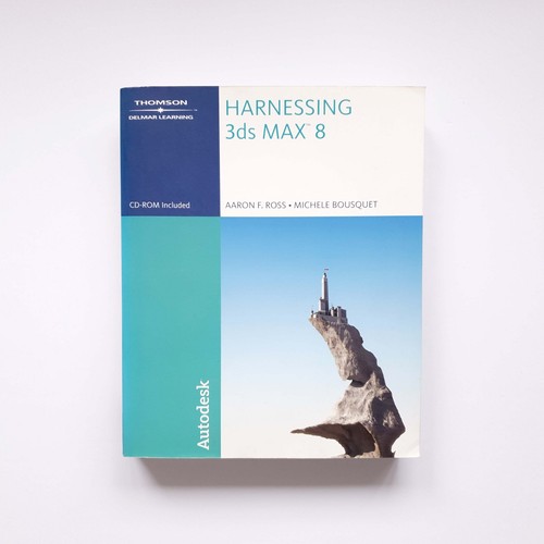 Harnessing 3ds max book with - 3ds,
