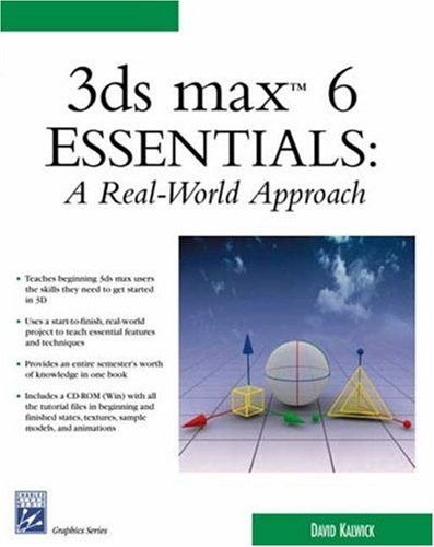 3ds max essentials - max, 6