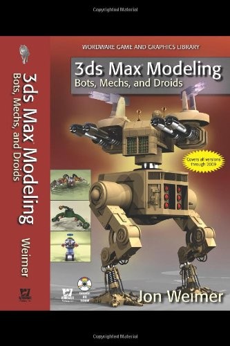 3ds max modeling bots - max, mechs