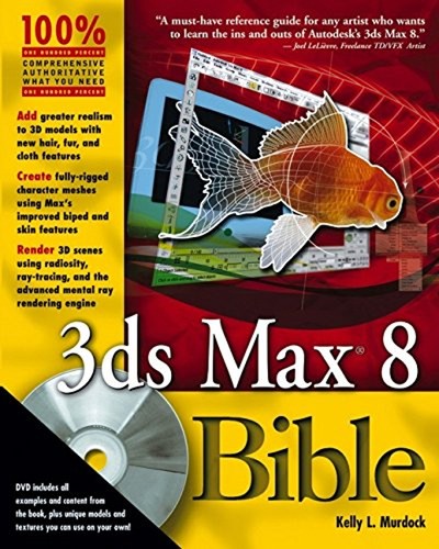 3ds max bible paperback - max,