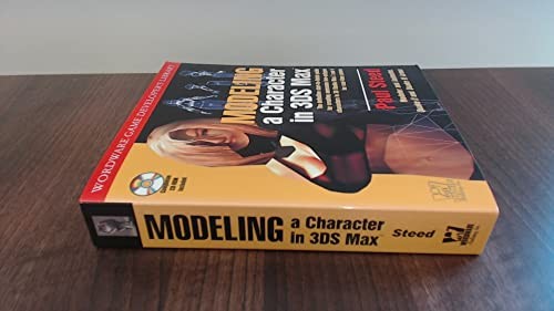 Modeling character 3ds - character, in