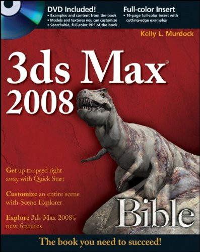 3ds max 2008 bible - 3ds, murdock