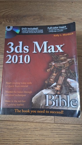 3ds max 2010 bible kelly - 2010, by