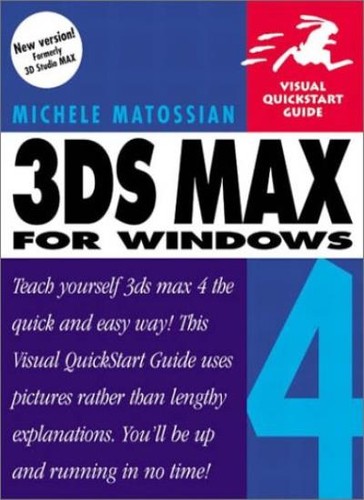 3ds max visual quickstart - 3ds,