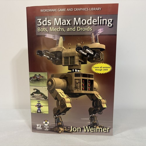 3ds max modeling bots - modeling:, bots,