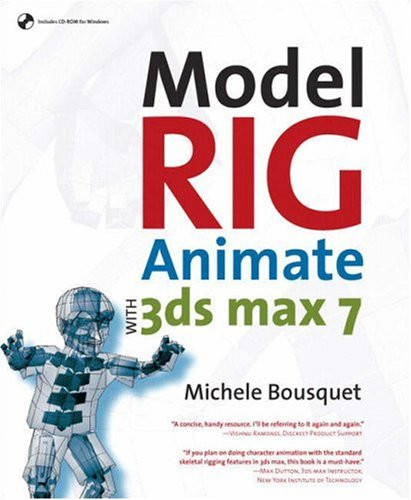 Model rig animate with 3ds - model,,