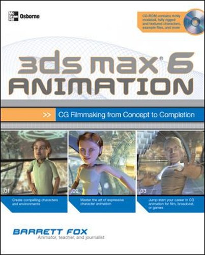 3ds max animation - max, 6