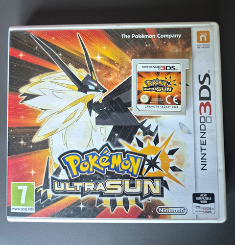 Pokémon ultra sun nintendo - pokémon,