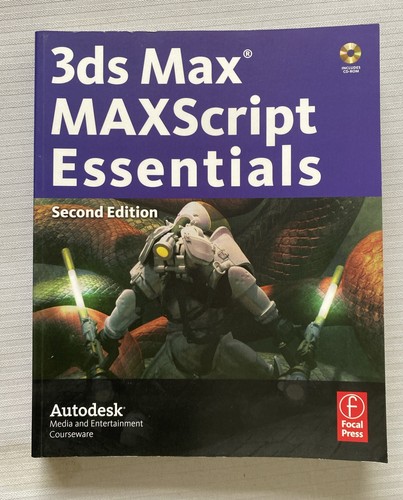 3ds max maxscript essentials - maxscript,