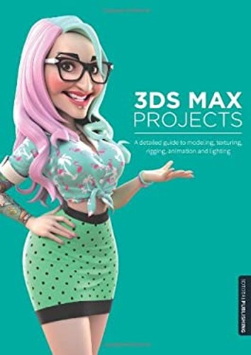 3ds max projects a - 3ds, detailed